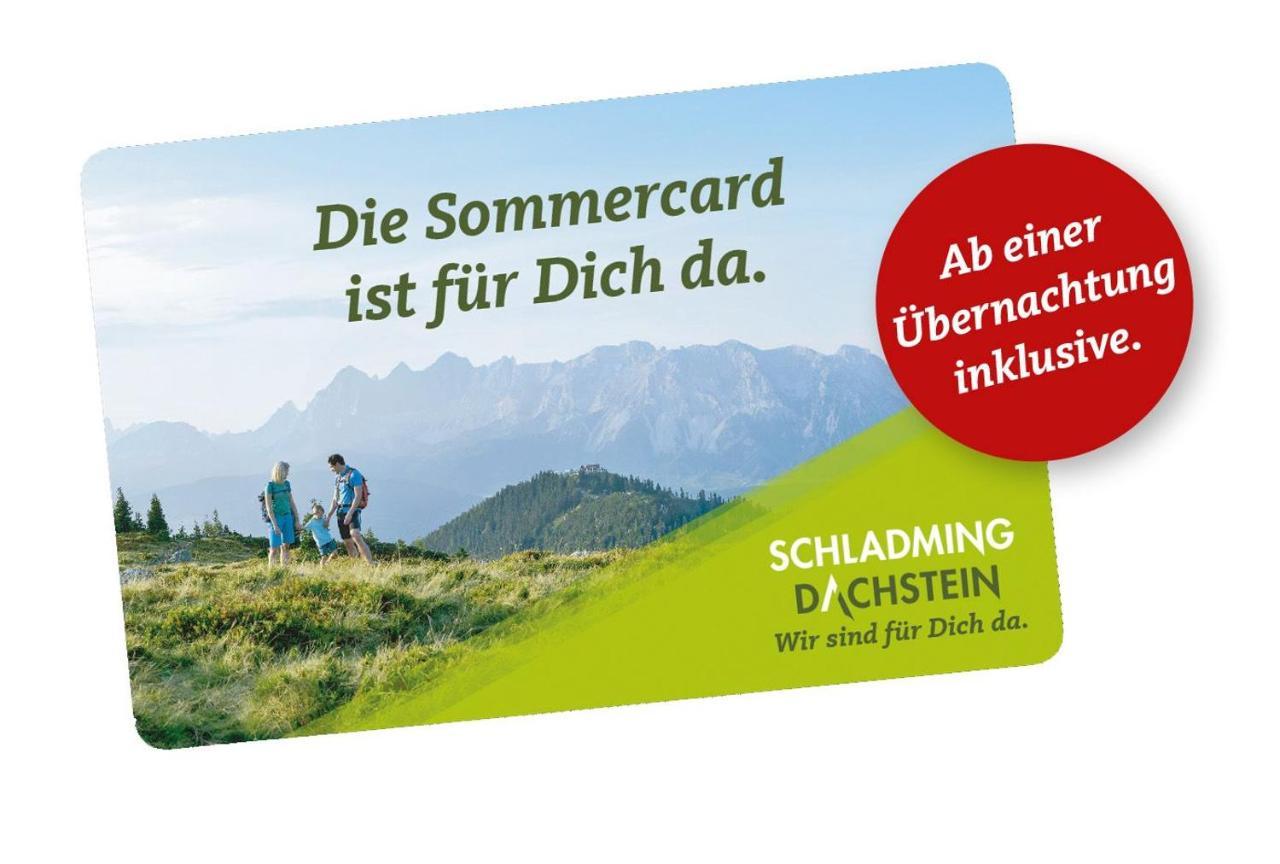 Ferienwohnungen Karoline By Schladming-Appartements ภายนอก รูปภาพ