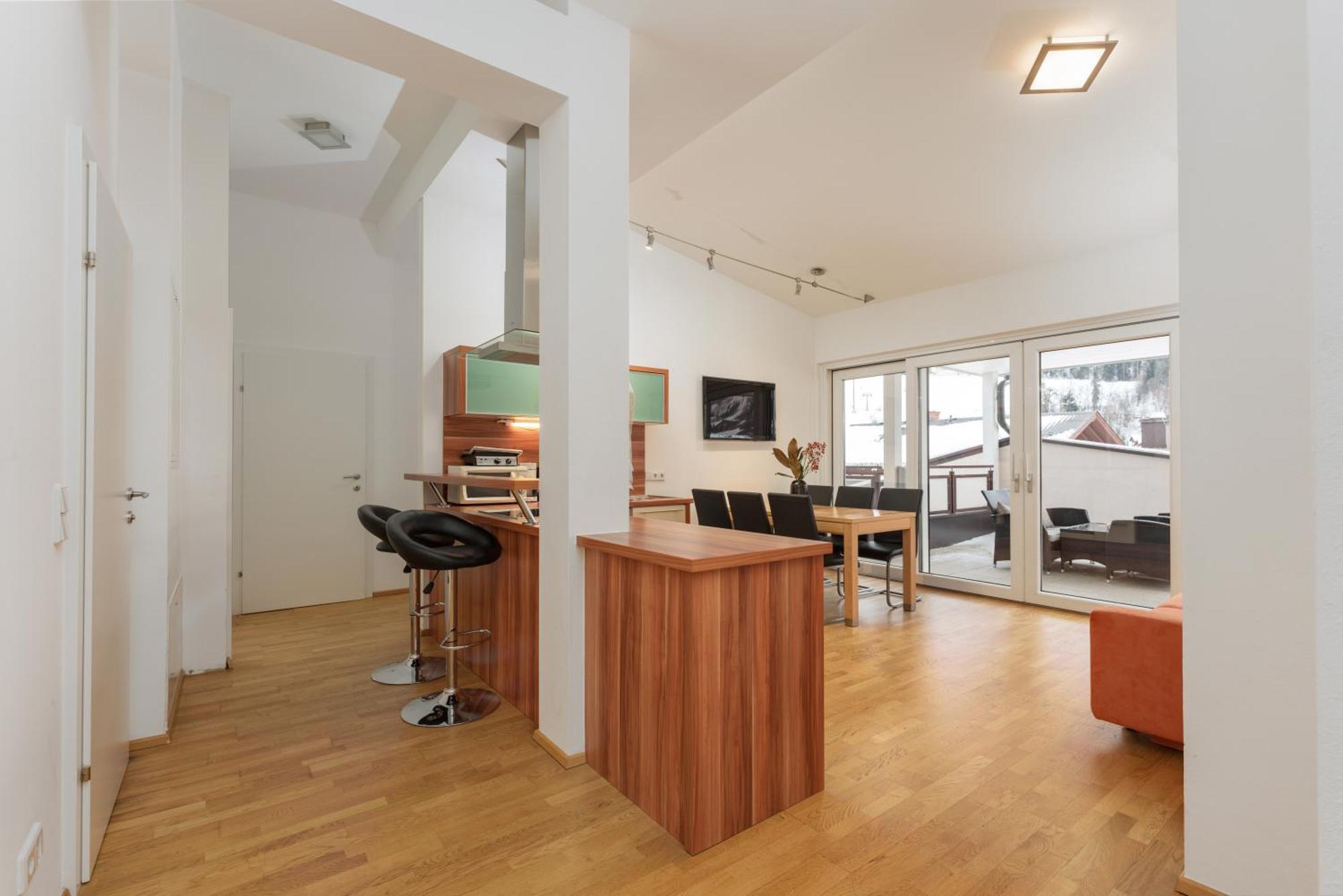 Ferienwohnungen Karoline By Schladming-Appartements ภายนอก รูปภาพ